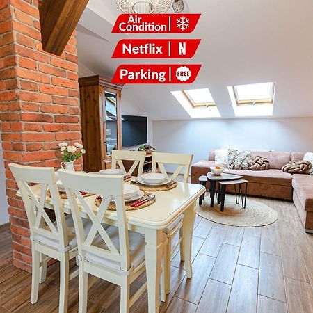 Bronowicka Premium Apartment - 52M2 With Private Parking Krakau Exterior foto