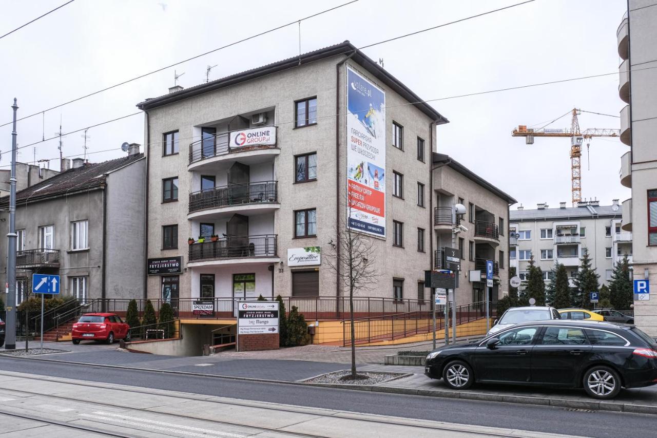 Bronowicka Premium Apartment - 52M2 With Private Parking Krakau Exterior foto